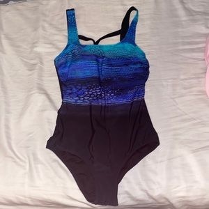 A swim suit! (One piece) prefect for sandy fun